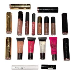 NEW Ulta Beauty Sample Lot 18 - Lipsticks, Glosses, Oil, Balm, Brow Gel - Sealed